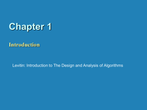 Chapter 1: Introduction