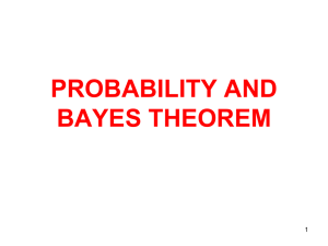 probability