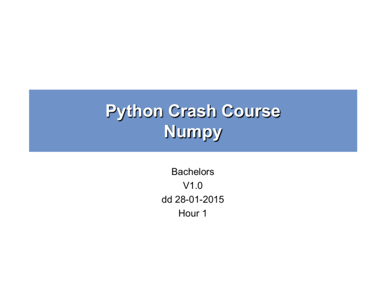 Numpy Where Not Working