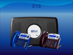 X16 Phone System: Features, Configuration & Benefits