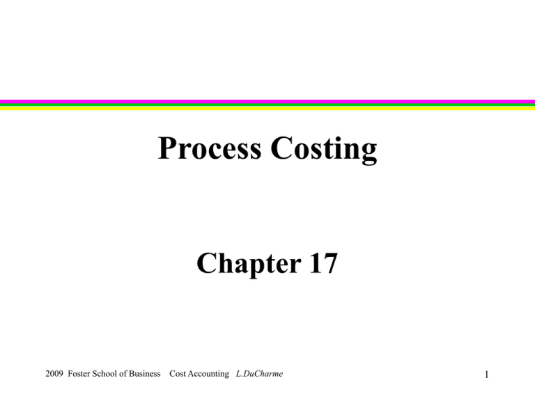 process-costing