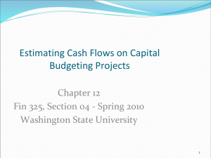 Chapter 12 - Washington State University