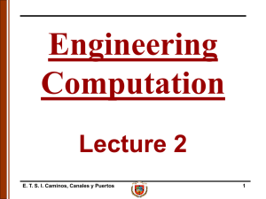 Lecture 2 (9/29)