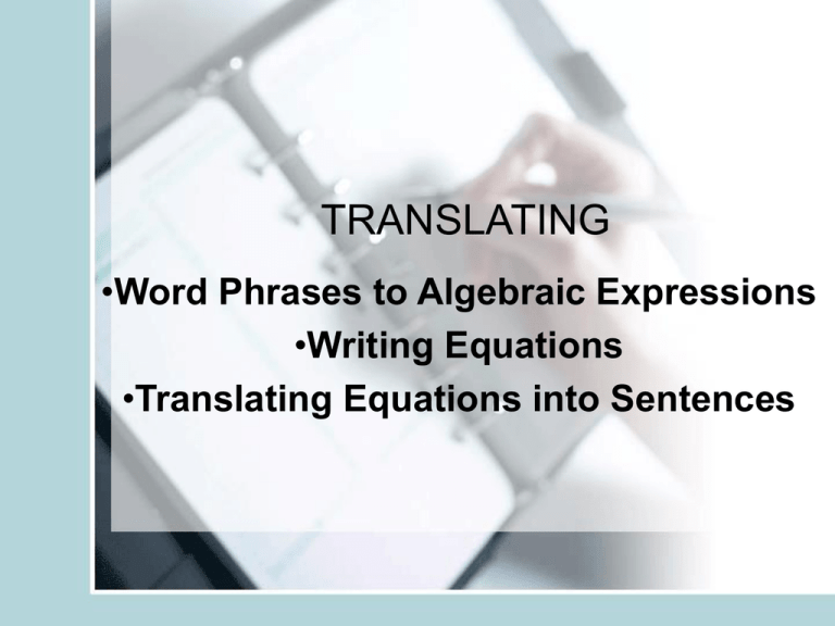 writing-expressions-and-equations