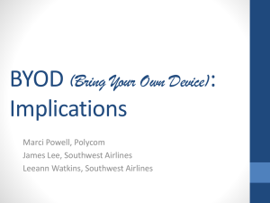 BYOD Implications