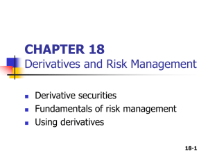17. Derivatives - Rohan Chambers