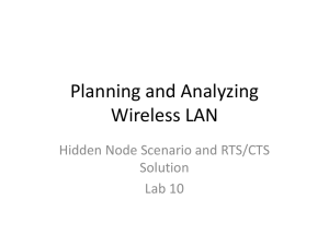 Mobile Networks Lab 10