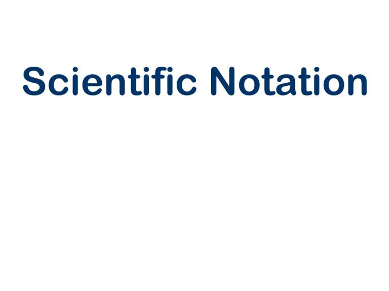 scientific-notation