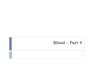 Hemostasis
