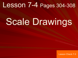 scale drawing