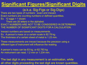 Significant Figures: Rules, Accuracy & Calculations