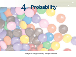 Picturing the Sample Space