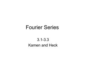 Fourier Series