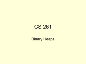 Binomial Heap