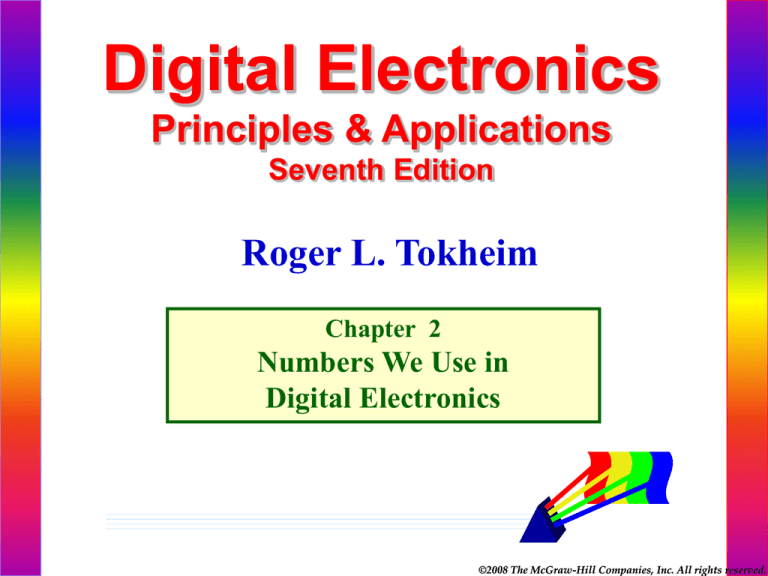 Digital Electronics