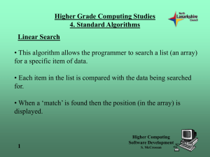 4StandardAlgorithms