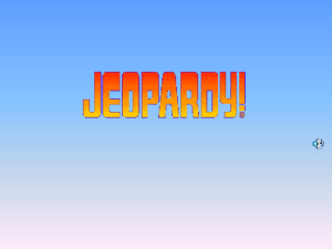 Jeopardy
