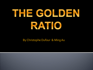 Golden Ratio