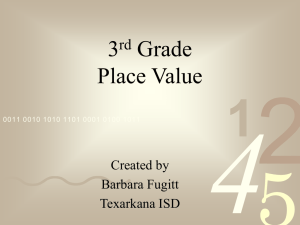 Place Value