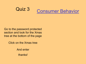Extra Review for Quiz 3