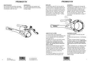 Instruktioner till K4