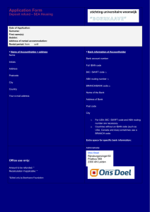 deposit refund form