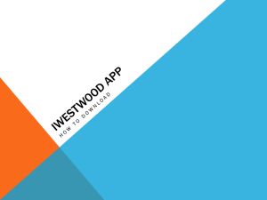 iWestwood App - Spring Lake Park Schools