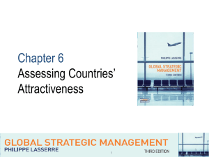Assessing Country Attractiveness: Foreign Investment Analysis
