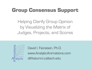 Explan Group Consensus Support
