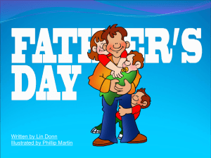 Father`s Day - Pete`s Power Point Station