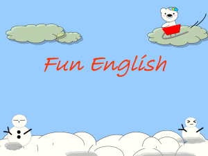 Fun English