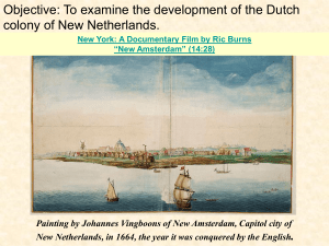 New Amsterdam