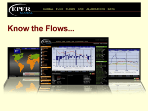 EPFR Global: Fund Flow & Asset Allocation Data Overview