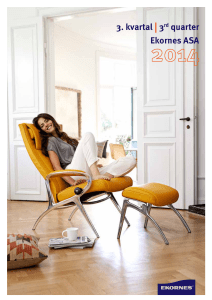 Q3 2014 rapport
