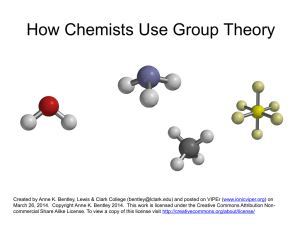 group theory for mathematiciansx