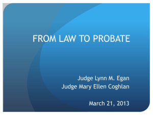 Law to Probate: Wrongful Death & Survival Claims in Illinois