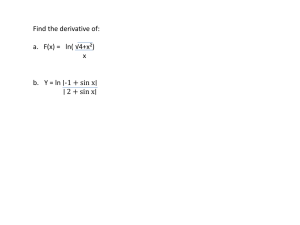 Chapter 5 PowerPoint Review
