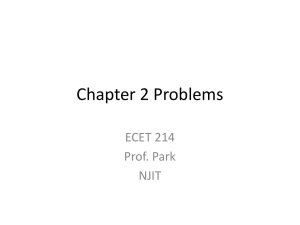 ECET 214 Problems: Modulation & AM Transmitters