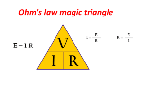 Ohm's Law Explained: Voltage, Current, Resistance