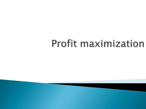 Economic profit