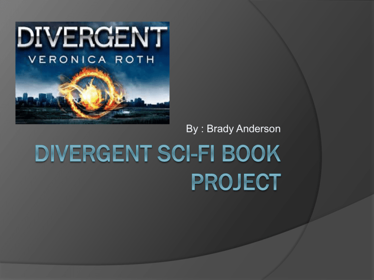 Divergent Scifi Book project