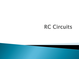 RC Circuits: Charging & Discharging Capacitors