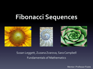 Fibonacci number