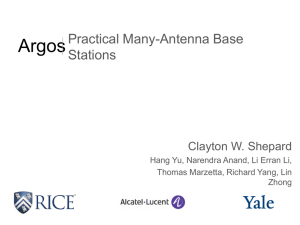 Slides - Argos