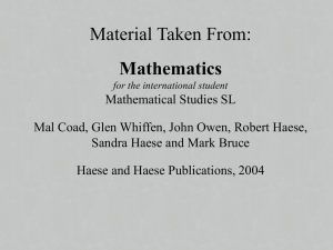 Chapter 10H PowerPoint