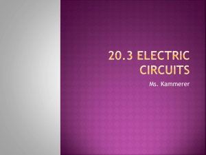 Electric Circuits: Series, Parallel, Power & Safety