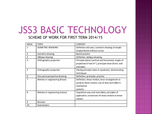 JSS3 Basic Technology Scheme of Work - First Term