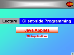 Java Applets