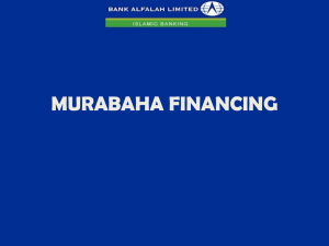 Murabaha Financing: Principles, Process & Case Study