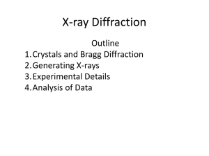 X-ray Diffraction